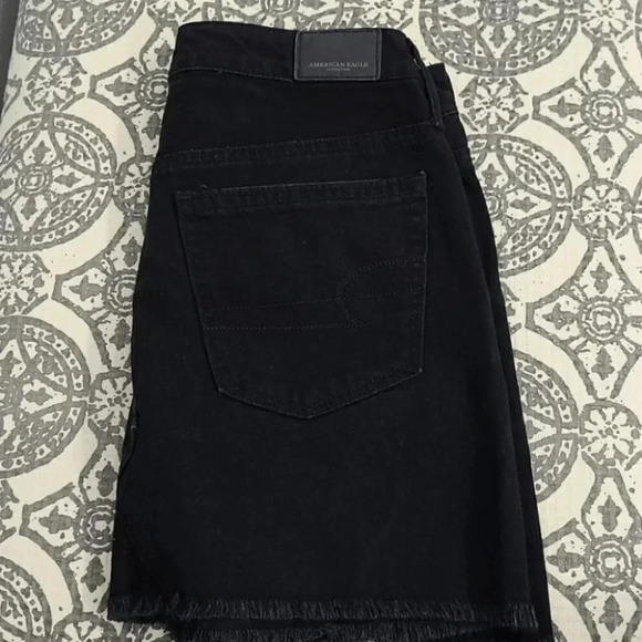 American Eagle Outfitters Raw Hem Skirt - Picture 8 of 13
